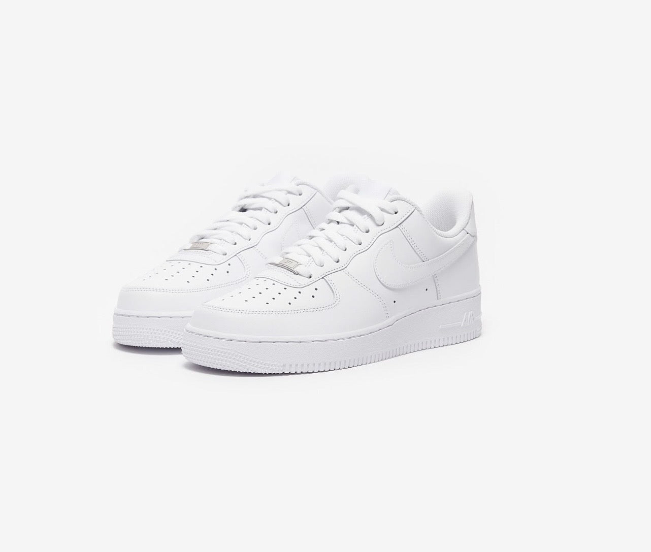 AF1 WHITE NIKE SHOES