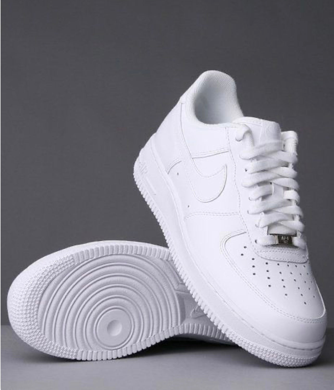 AF1 WHITE NIKE SHOES